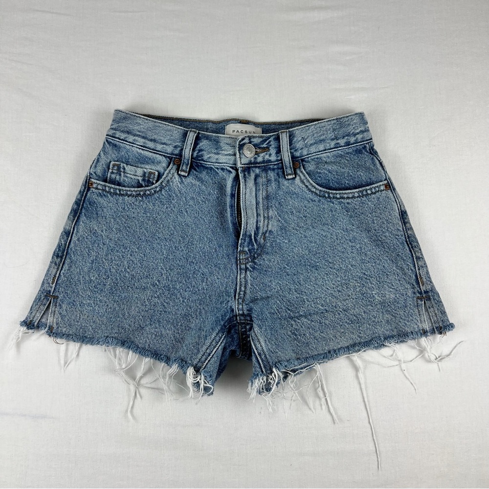 Pacsun Women's Vintage ‎ Cut Off  Shortie Shorts, Size 22